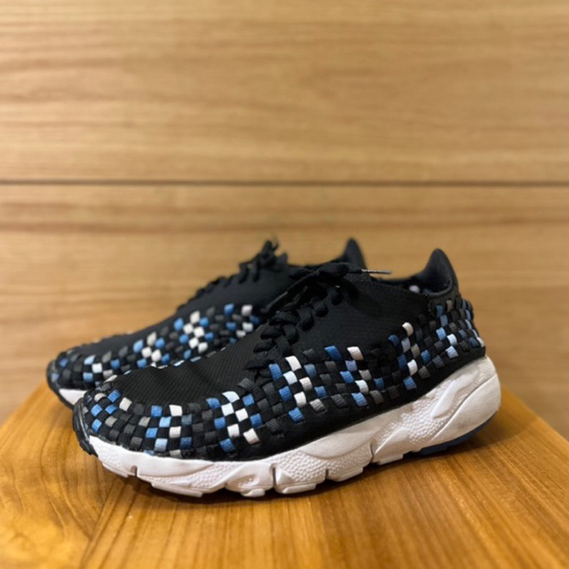 Nike air footscape woven US9 27cm 編織鞋