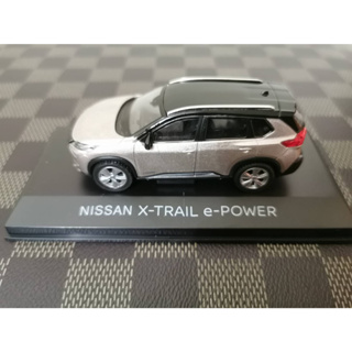 原廠Nissan日產 X-Trail e-Power 1:43模型迴力車 模型車 附電池/聲光效果 原廠模型車鋅合