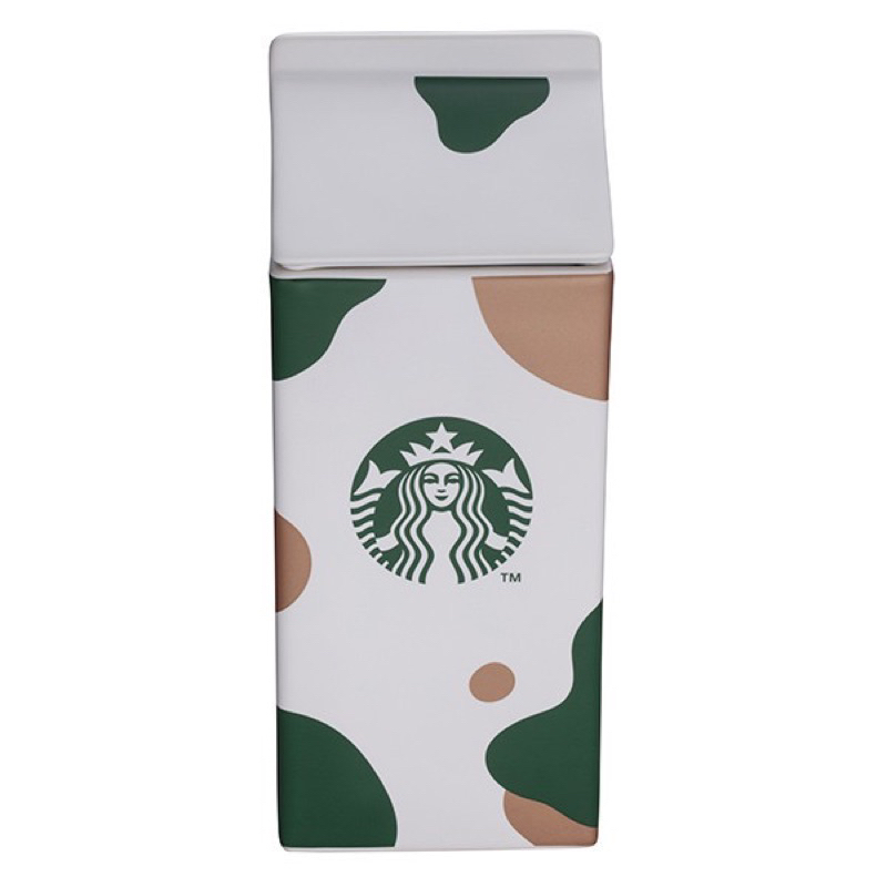 ⭐️星爐地⭐️牛奶盒造型儲物罐Starbucks星巴克🎁防撞保護包裝寄出🎁