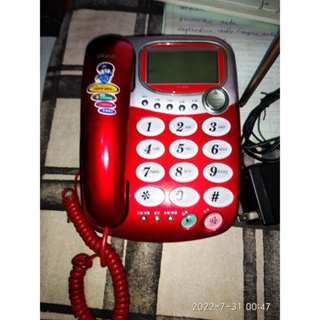 電話 羅蜜歐 來電顯示電話機 TC-5550 二手無子機