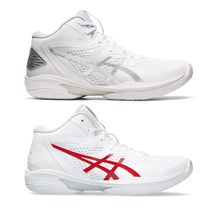 ASICS GELHOOP V15 亞瑟士 穩定 耐磨 中筒 籃球鞋 白銀 1063A062-100 白紅 DOT聚點