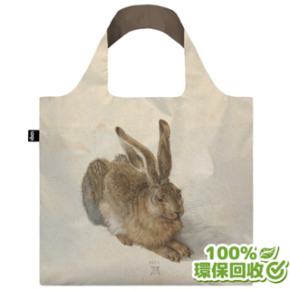 LOQI 春捲包／杜勒 野兔(環保材質，無扣帶、無暗袋)