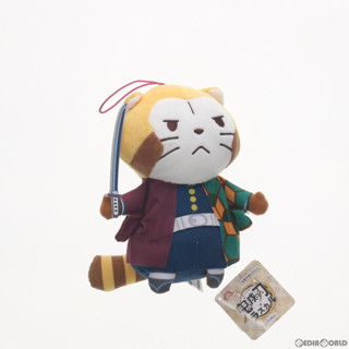 ☆勳寶玩具舖【現貨】FURYU 鬼滅之刃 x 小浣熊拉斯卡爾 娃娃 玩偶 浣熊 ver.義勇