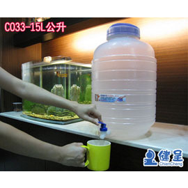 台灣製造C033 PP水桶20L公升 5號 含水龍頭