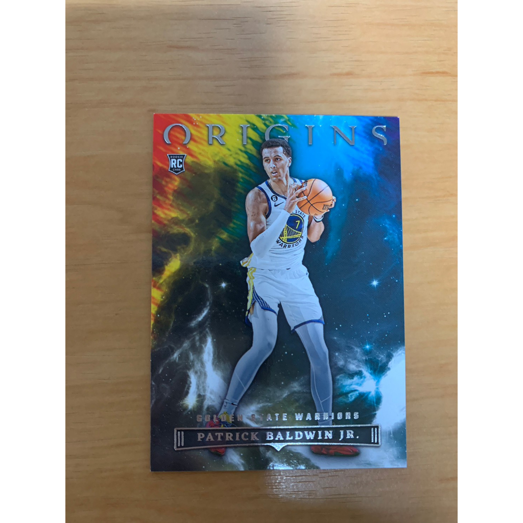 勇士 Patrick Baldwin Jr Origins RC Prizm NBA 球員卡