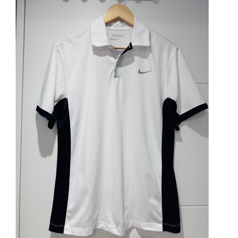 正版二手僅試穿 男士Nike Golf DRI FIT polo 高爾夫球衣 M號