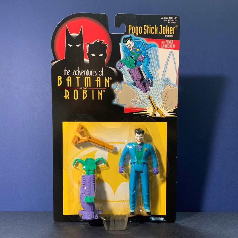 1995 Kenner 小丑 蝙蝠俠 Batman joker 老吊卡