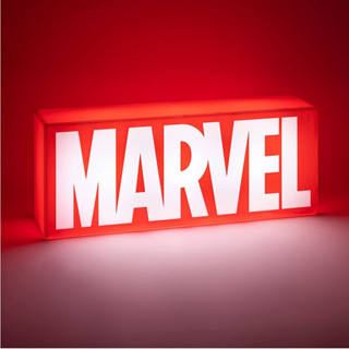 【Paladone UK 】MARVEL 漫威Logo 立體LED造型燈 小夜燈