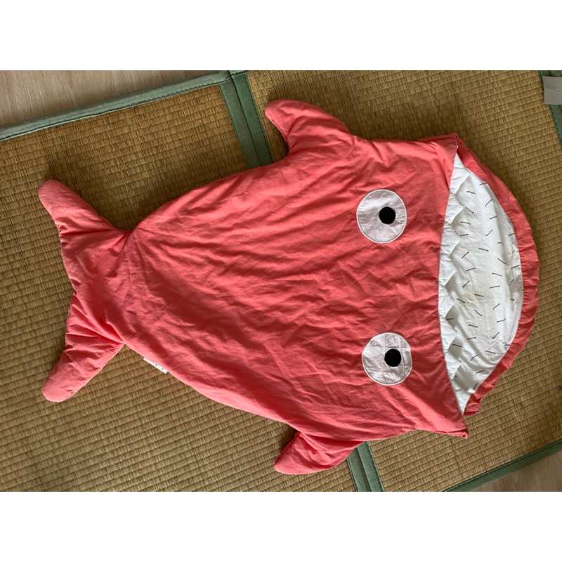 ［二手］Baby bites 鯊魚睡袋 西班牙設計 寶寶睡袋