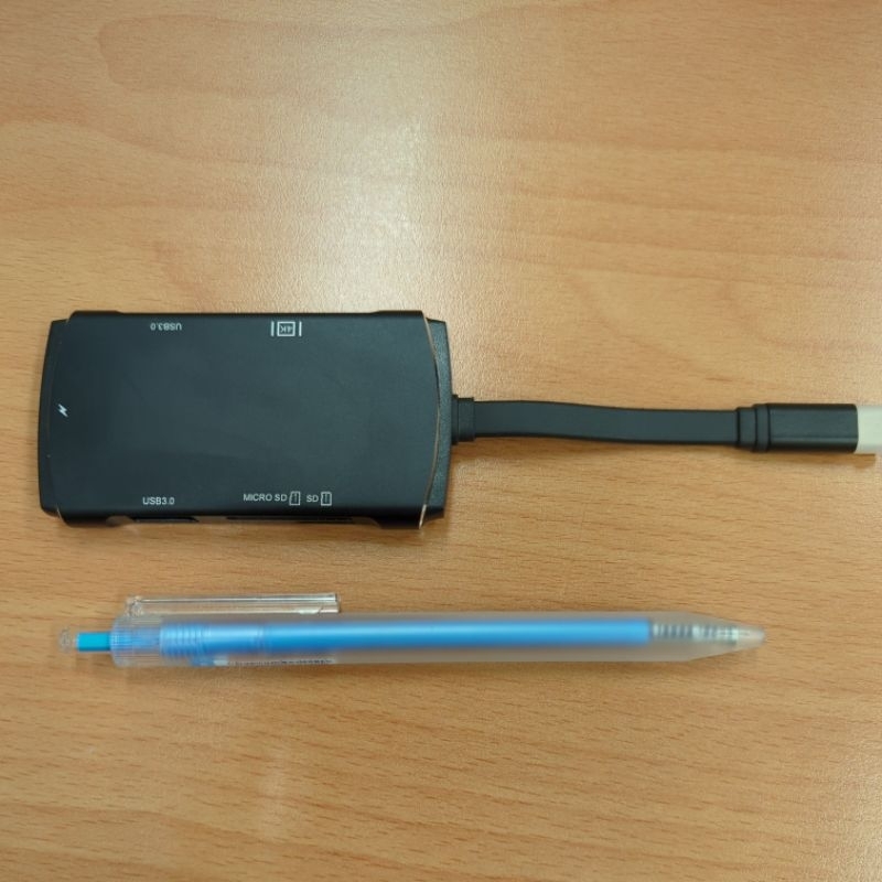 特價出清，全新讀卡機Type-C HUB USB3 HDMI4K microSD卡 記憶卡 擴充PD 筆電轉接