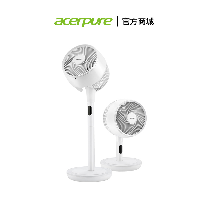 Acerpure Cozy 立體螺旋DC循環風扇 - 日光白 (AF773-20W)