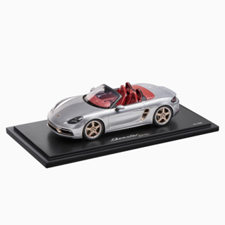 ** 限量 500 臺 保時捷原廠汽車模型 1/18 • Porsche 718 Boxster 25