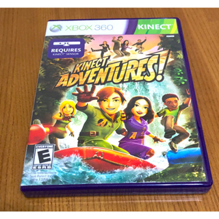 XBOX 360 Kinect Adventures! 大冒險 美規 遊戲片