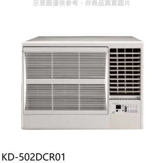 《再議價》歌林【KD-502DCR01】變頻右吹窗型冷氣