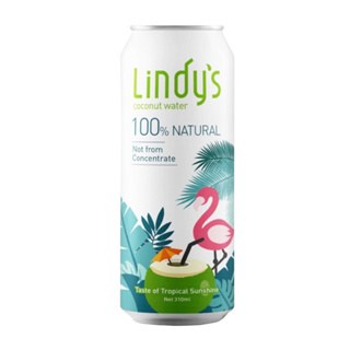 LINDY'S100%天然椰子水 310ML-City'suepr