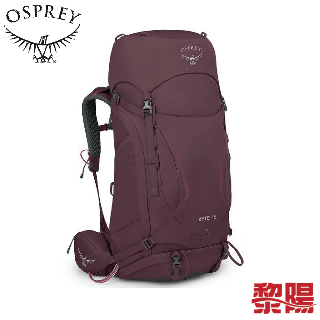 Osprey Kyte 48L 接骨木莓紫 M/L 登山背包 穩定/後背/登山/健行 72OS004785