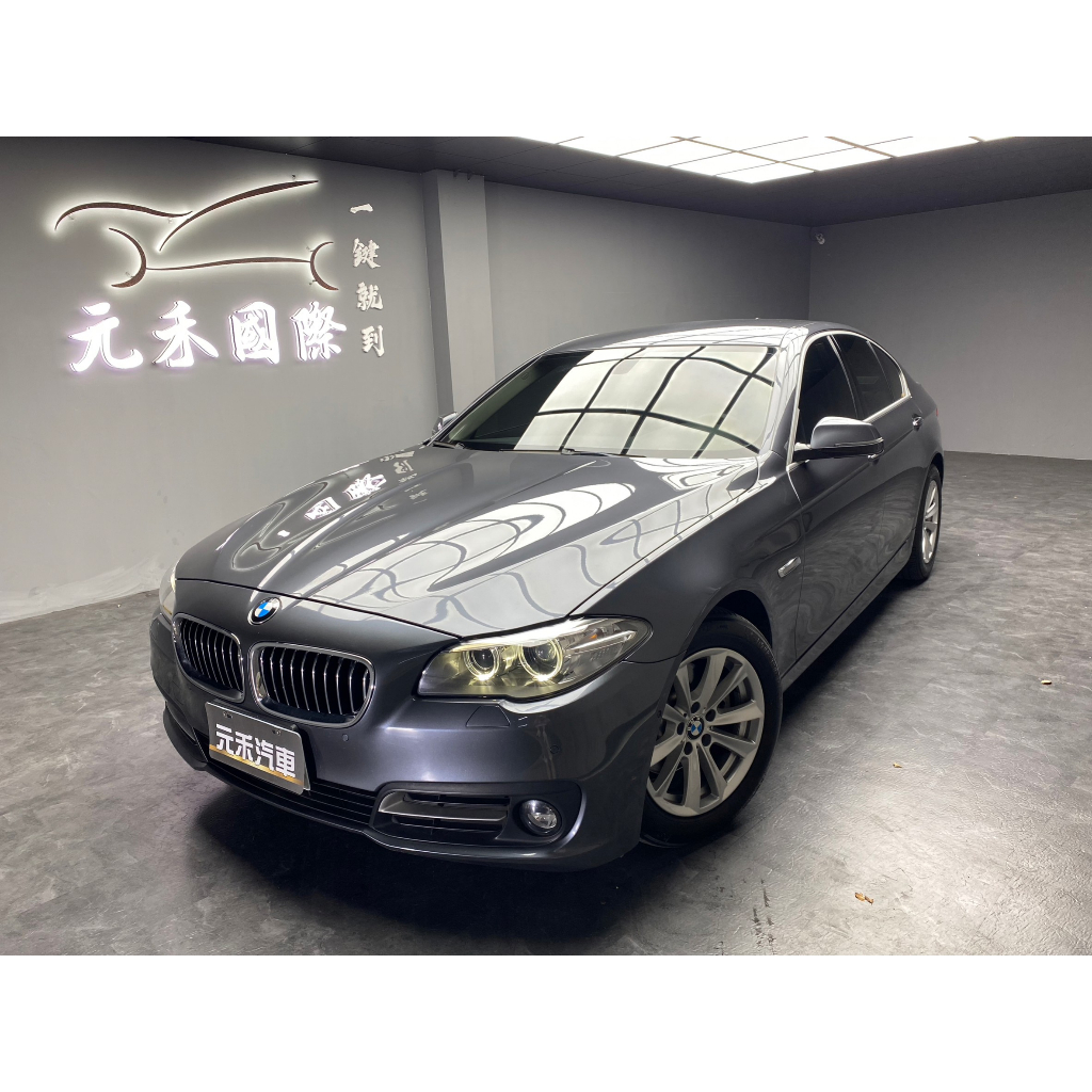 [元禾阿志中古車]二手車/F10型 BMW 5-Series Sedan 520i/元禾汽車/轎車/最便宜/特價/降價