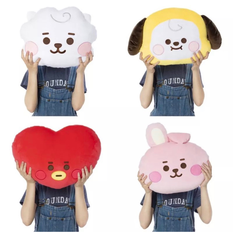 全新官方 未拆 現貨 出清BT21 BABY系列 午睡枕 抱枕 Koya Chimmy