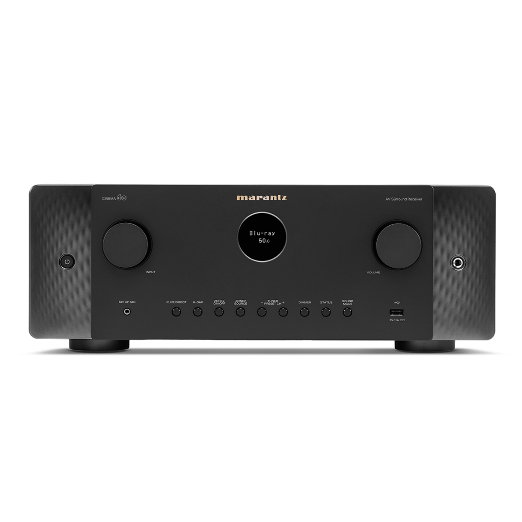 【天竺國音響精品館】Marantz CINEMA 60 7.2聲道 環繞收音擴大機 /環球公司貨