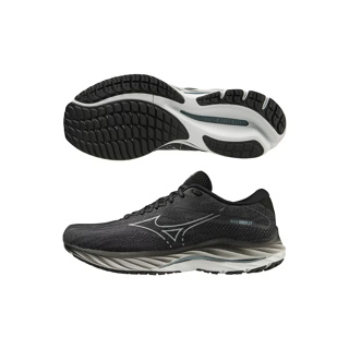 正翰棒壘---MIZUNO WAVE RIDER 27 寬楦男慢跑鞋 J1GC230402