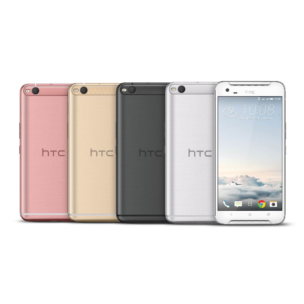HTC One X9 dual sim (X9U) 3+32GB 5.5吋 智慧型手機 玫晶粉黃晶金 全新未拆 現貨四支