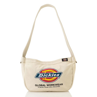 【DICKIES】18469200-01 日本限定 NEWSPAPER SHOULDER BAG 側背包 肩背包 彩字