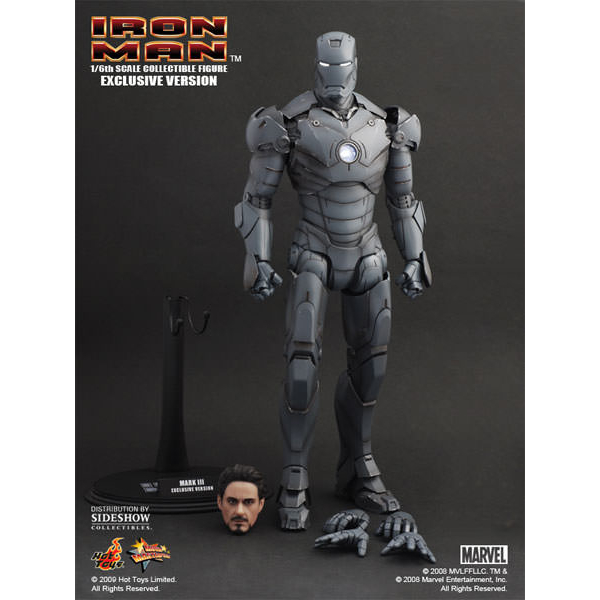 Hot Toys MMS101 復仇者聯盟 鋼鐵人 馬克3 MK3 青銅色限定版