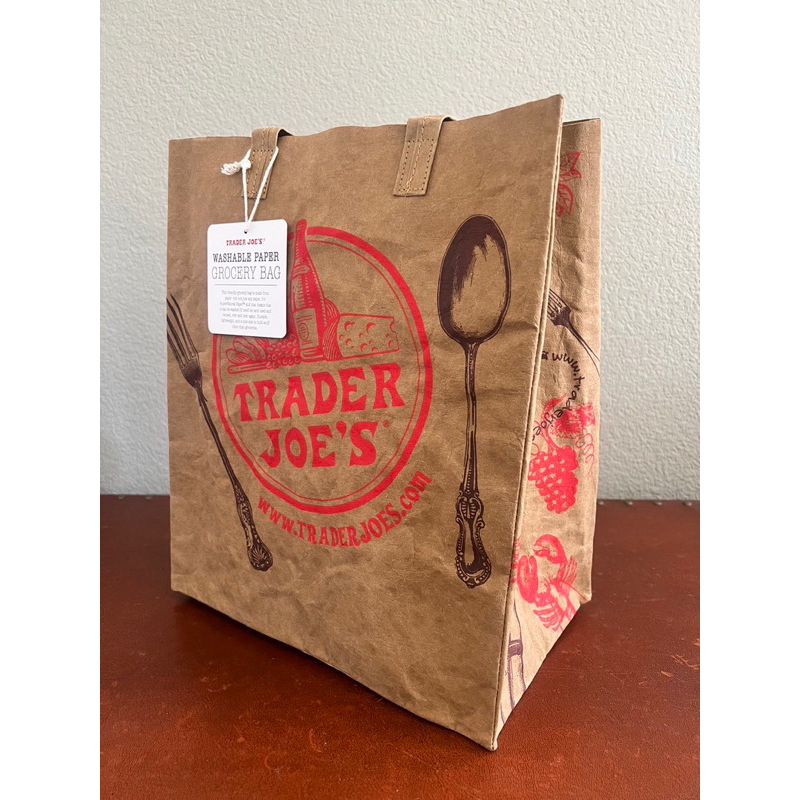 Trader Joe's 購物袋 塑膠材質