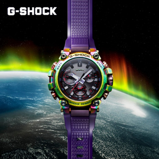 【G-SHOCK】MTG-B3000PRB-1A 極光 太陽能電波系列/藍寶石水晶防刮鏡面/50mm/公司貨【第一鐘錶】