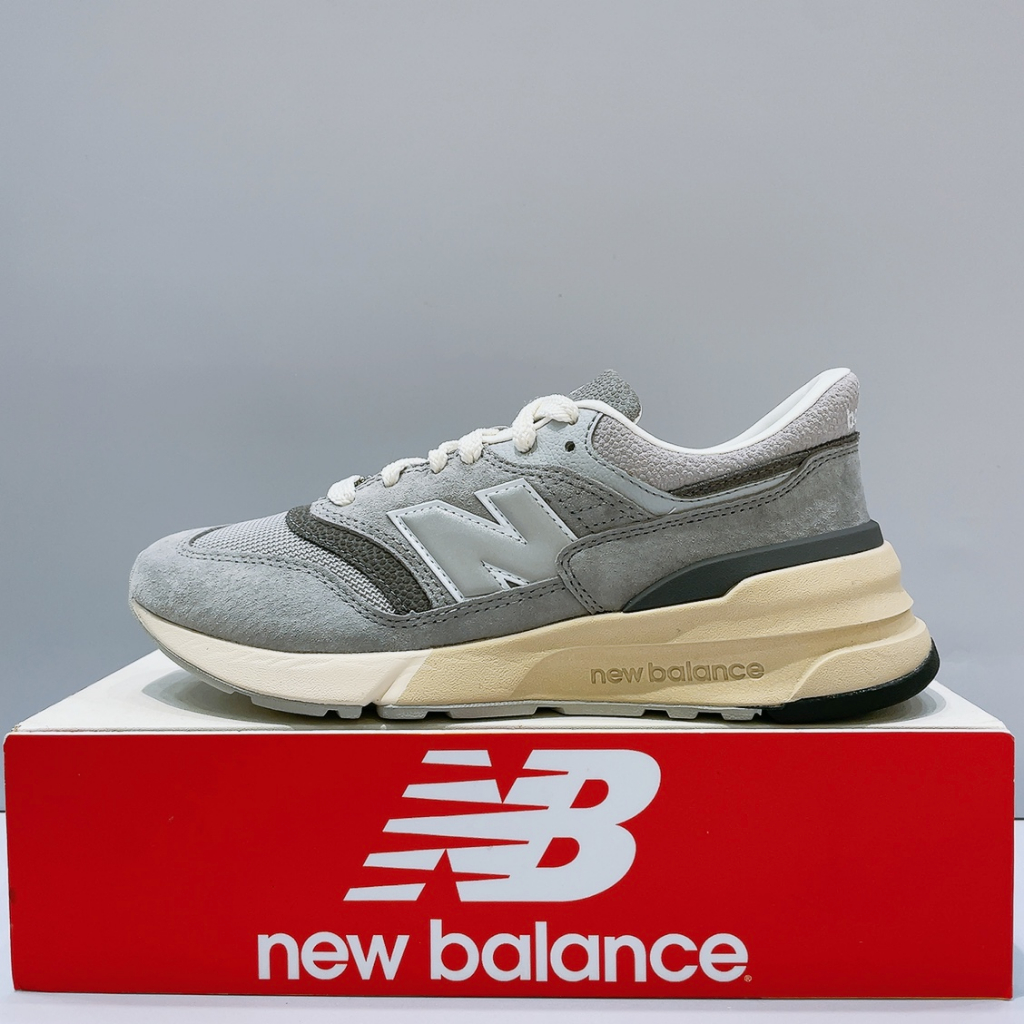New Balance NB 997R 男女款 灰色 麂皮 D楦 舒適 復古 運動 休閒鞋 U997RHA