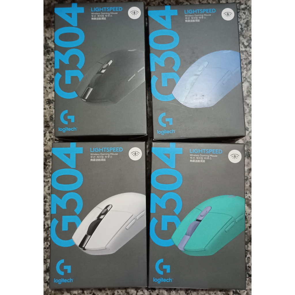 含發票 羅技 logitech G G304 LIGHTSPEED 無線電競滑鼠 台灣公司貨