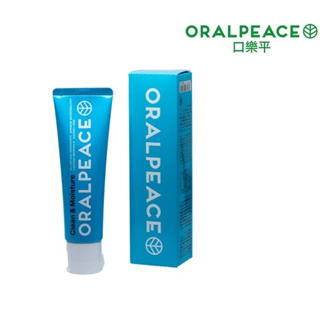 【躍獅線上】ORALPEACE口樂平 潔牙護齦牙膏-清新 80g