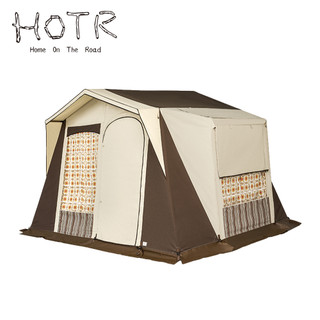【HOTR】D.house S 復古帳篷｜戶外野營 加厚防雨 精緻輕奢 露營裝備(台灣24h出貨)