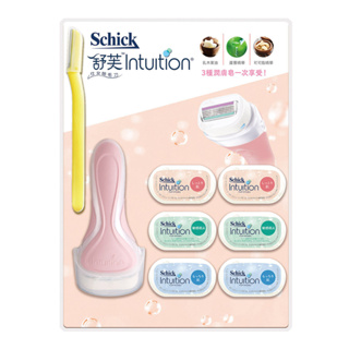 Schick Intuition 舒適牌 舒芙仕女除毛刀組【Sunny Buy】