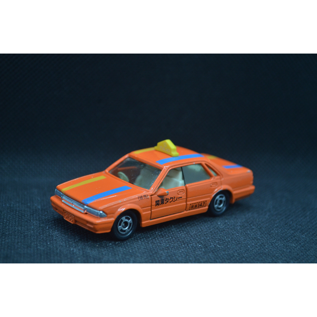 【T'Toyz】 Tomica No. 8 -4 Cedric Taxi 計程車 二手 無盒 附膠盒 日本製