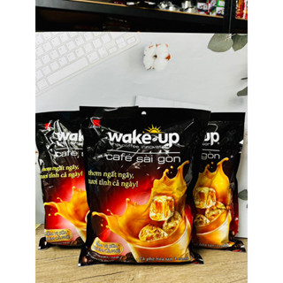 ~YQI~越南咖啡 WAKE UP CAFE SÀI GÒN 越南三合一即溶咖啡 即溶咖啡