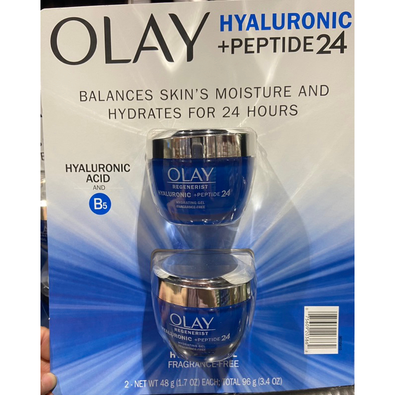 🎉現貨特價！OLAY 歐蕾玻尿酸保濕凝露 48公克X2瓶入-吉兒好市多COSTCO代購