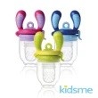 特價包裝NG出清【kidsme咬咬樂輔食器 咬咬樂輔食器 蔬果輔食器 果肉學習棒 水果棒 蔬果棒 過濾網袋