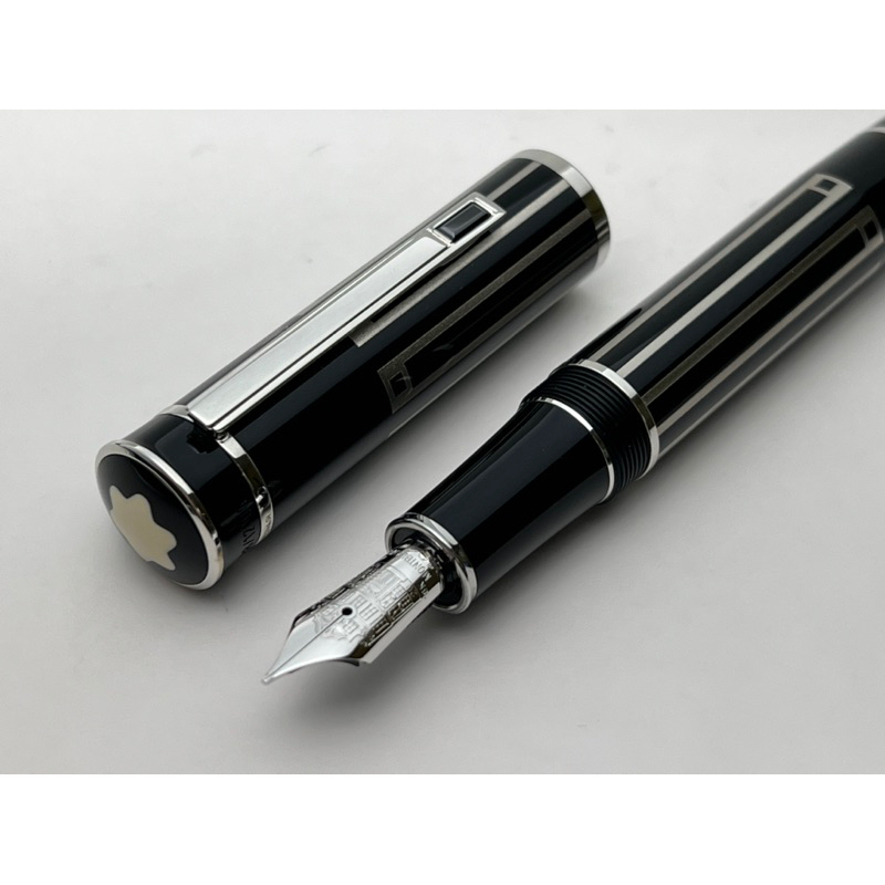 德國 萬寶龍 Montblanc Thomas Mann 2009年文學家 湯瑪斯曼 18K金鋼筆