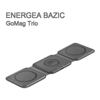 ENERGEA BAZIC GoMag Trio 三合一便攜式折疊磁吸無線充電座