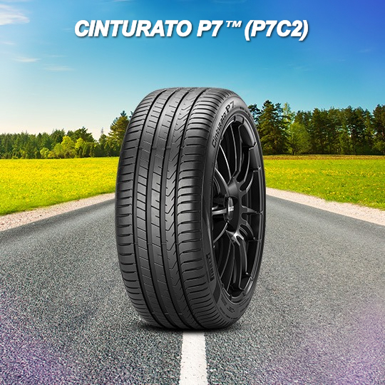 大桃園【倍耐力】Cinturator P7C2歐洲製 245/45/18完工價