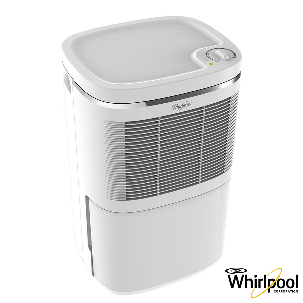 【Whirlpool惠而浦】6L節能除濕機 WDEM12W 福利品