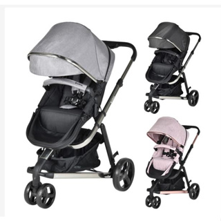 【unilove】Touring Premium多功能嬰兒推車(搭贈 Maxicosi 提籃/汽座 與 專用提籃結合器)