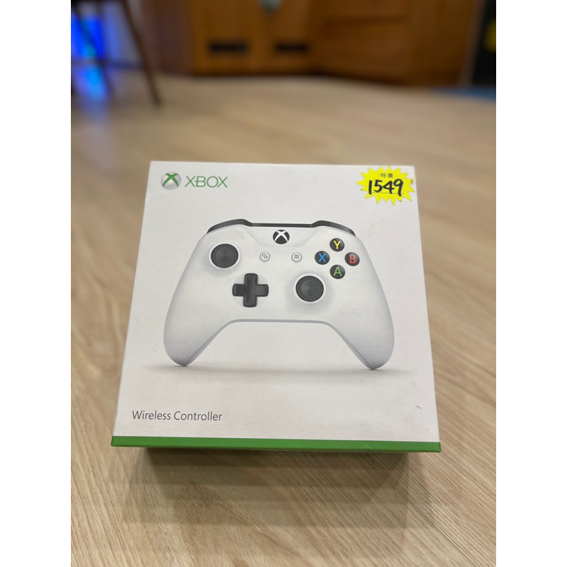 [二手9.5成新]微軟 Microsoft XBox 原廠 藍牙 無線 手把 控制器 白色