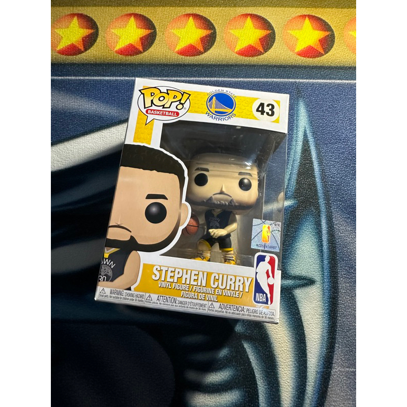 funko pop 43 Stephen Curry 咖哩