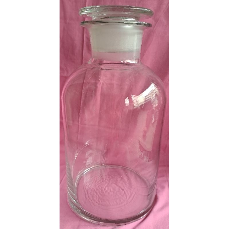 早期中藥罐 老玻璃瓶 醃漬玻璃罐高約40cm