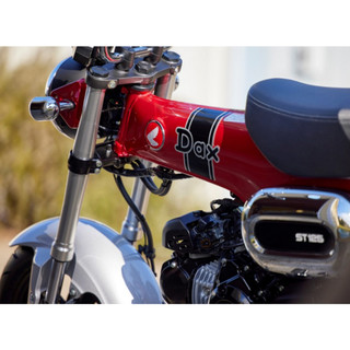 DAX125側柱加寬座 適用於 Honda DAX 125改裝側柱加寬座 ST125 DAX HONDA臘腸狗檔車鍛造