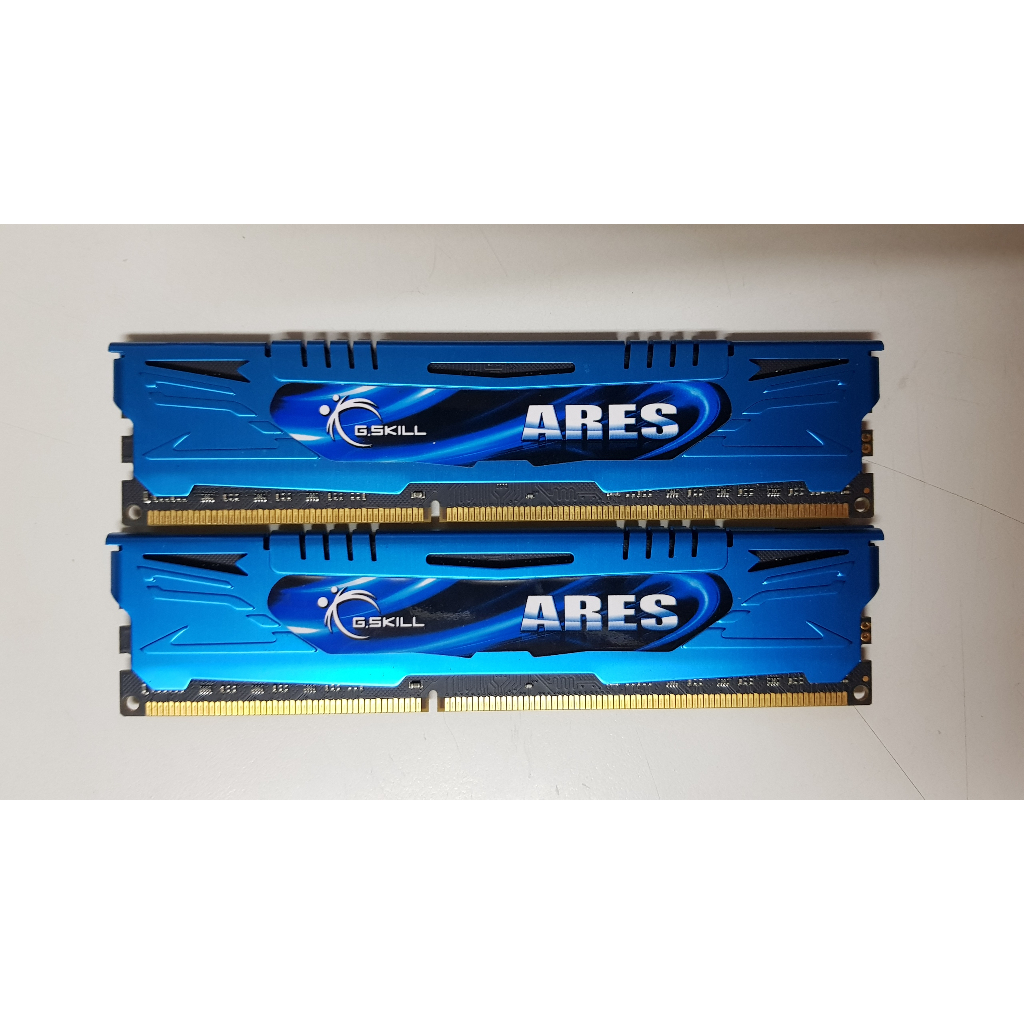 G.SKILL 芝奇 ARES DDR3 1600 1.5V 4Gx2=8G 雙通道 桌上型記憶體 終保