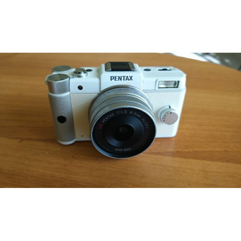 Pentax Q 數位相機/袖珍型口袋相機/配40.5mm標準鏡