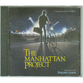 原聲帶-曼哈頓計劃(The Manhattan Project)- Philippe Sarde(25),全新美版